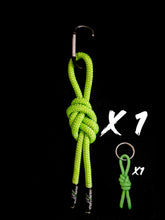 Load image into Gallery viewer, Lost Explorers Green Light + Keyring