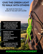 Load image into Gallery viewer, Lost Explorers Green Light + Keyring