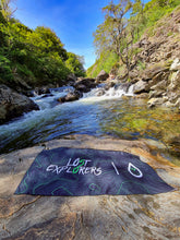 Load image into Gallery viewer, Lost Explorers x TierDrop Microfibre Towel