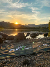 Load image into Gallery viewer, Lost Explorers x TierDrop Microfibre Towel