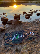 Load image into Gallery viewer, Lost Explorers x TierDrop Microfibre Towel