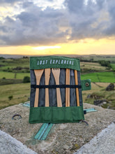 Load image into Gallery viewer, Sustainable Bamboo Cutlery Set