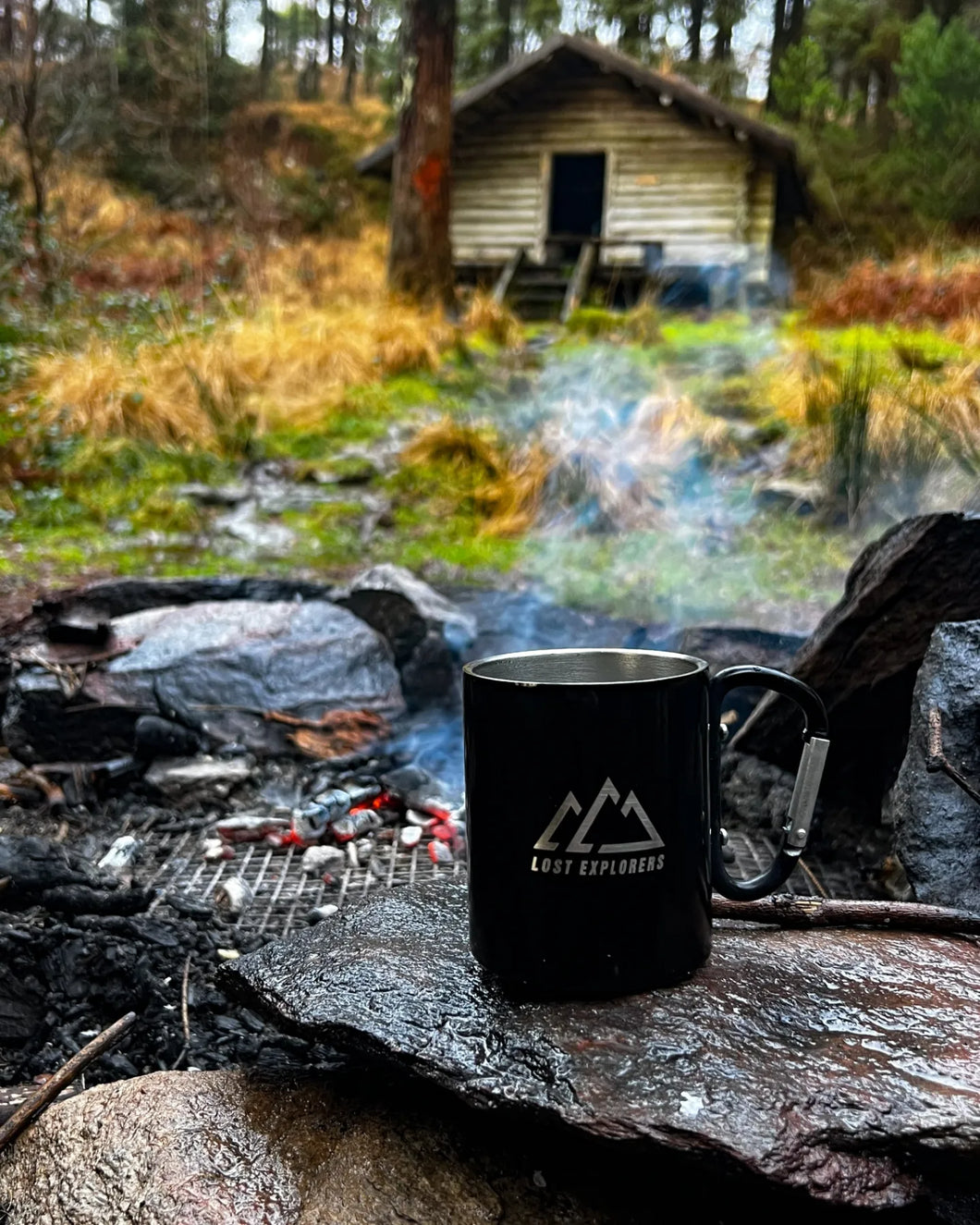 Carabiner Mug