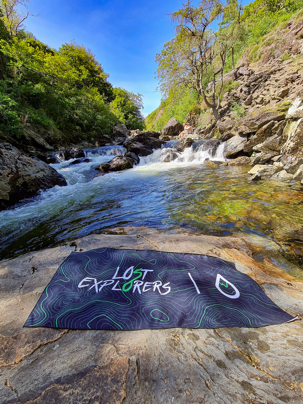 Lost Explorers x TierDrop Microfibre Towel